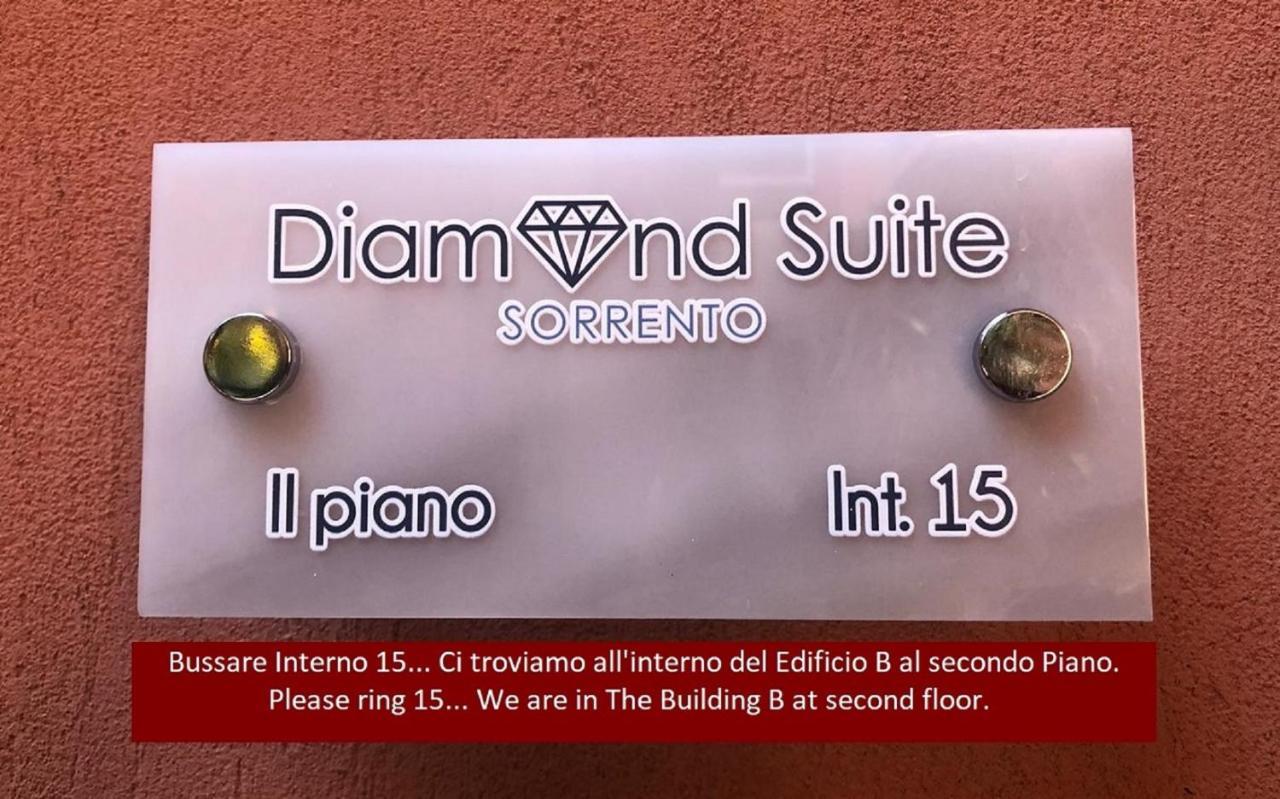 Diamond Suite Σορέντο Εξωτερικό φωτογραφία